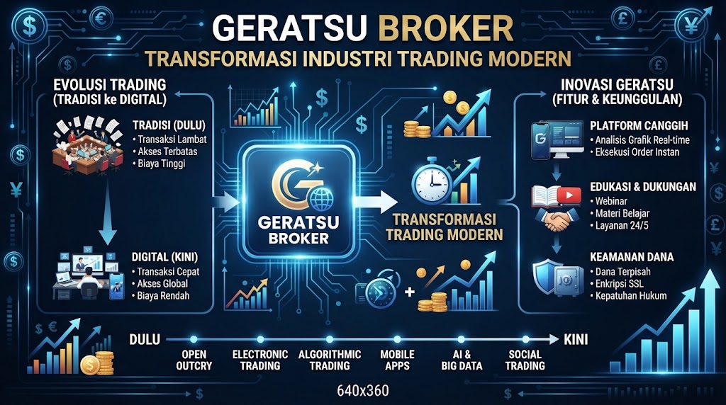 Geratsu Broker Transformasi Industri Trading Modern